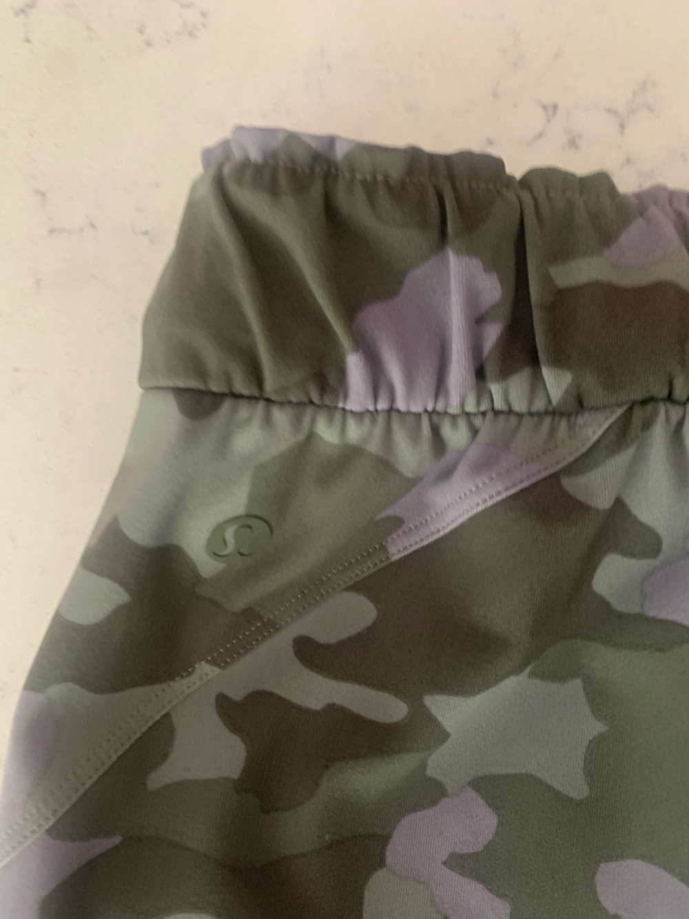 Lululemon Keep Moving Pant 7/8 High-Rise Heritage 365 Camo Dusky Lavender - 8 - Picture 8 of 13